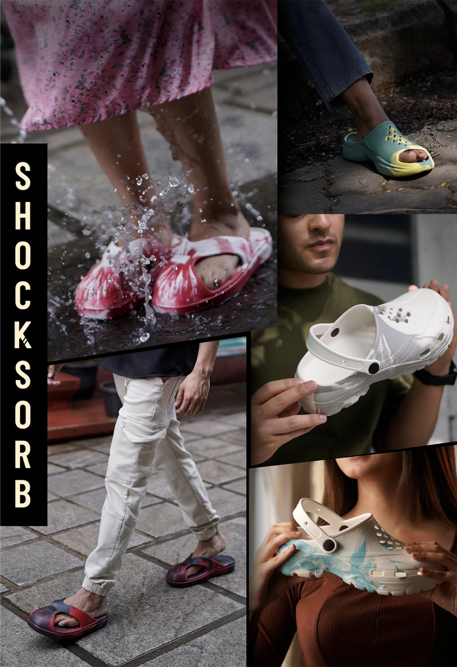 Shocksorb Shoes and Sandals